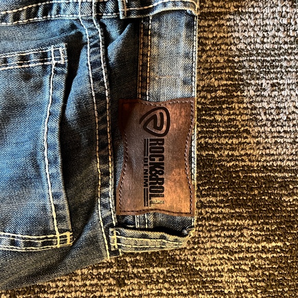 Rock&Roll Denim 30x32 Double Barrel Bootcut (Relaxed Bootcut) - Picture 4 of 4